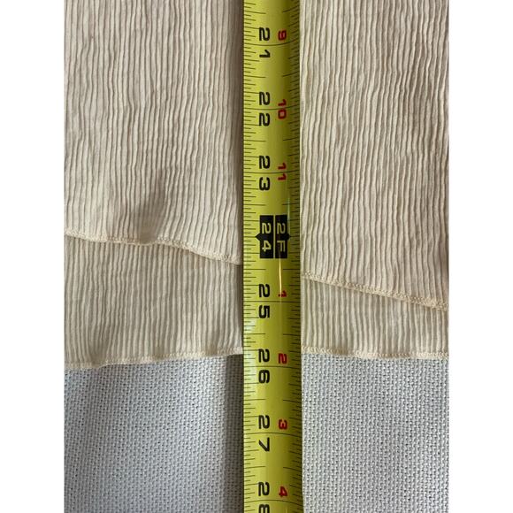 Raquel Allegra Cream top size 1 - Picture 6 of 6